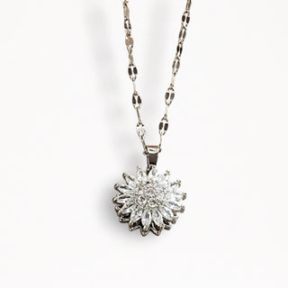 Flower necklace